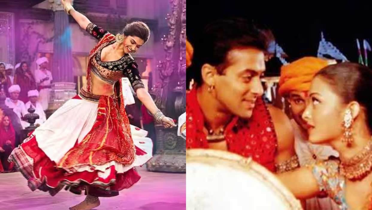 navratri 2025 bollywood garba songs list dhol baje dhol shubharambh