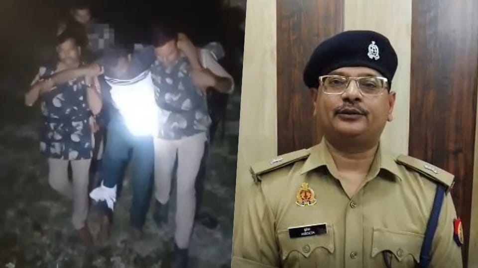 Cow smuggler carrying a reward of Rs 25,000 arrested in police encounter
