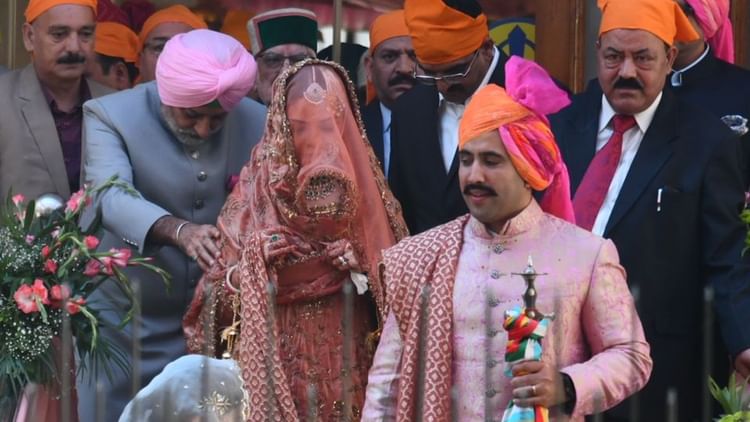 Himachal Minister Vikramaditya Marry Dr. Amreen Kaur In Chandigarh Today All Update – Amar Ujala Hindi News Live