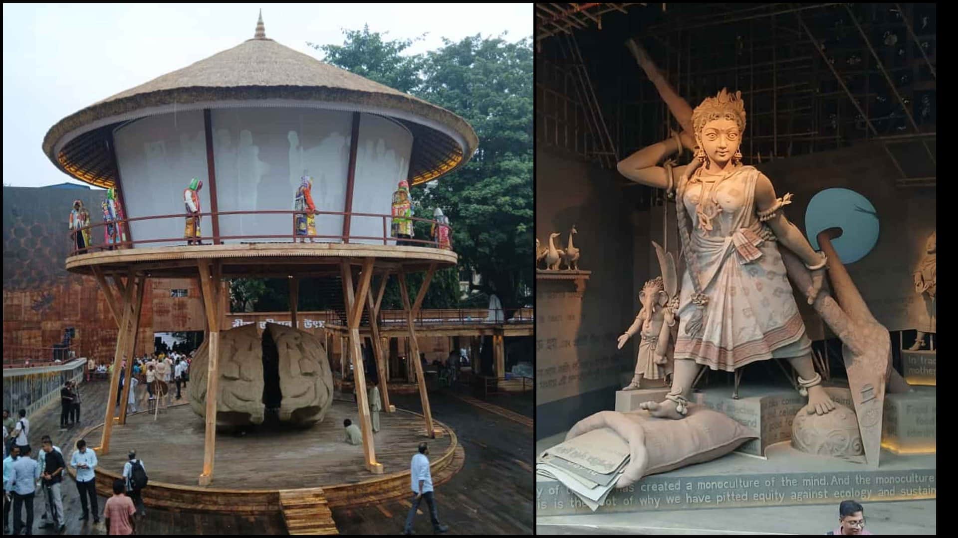 Navratri 2025 Famous Durga Puja Pandals in Kolkata Check Locations Details in Hindi