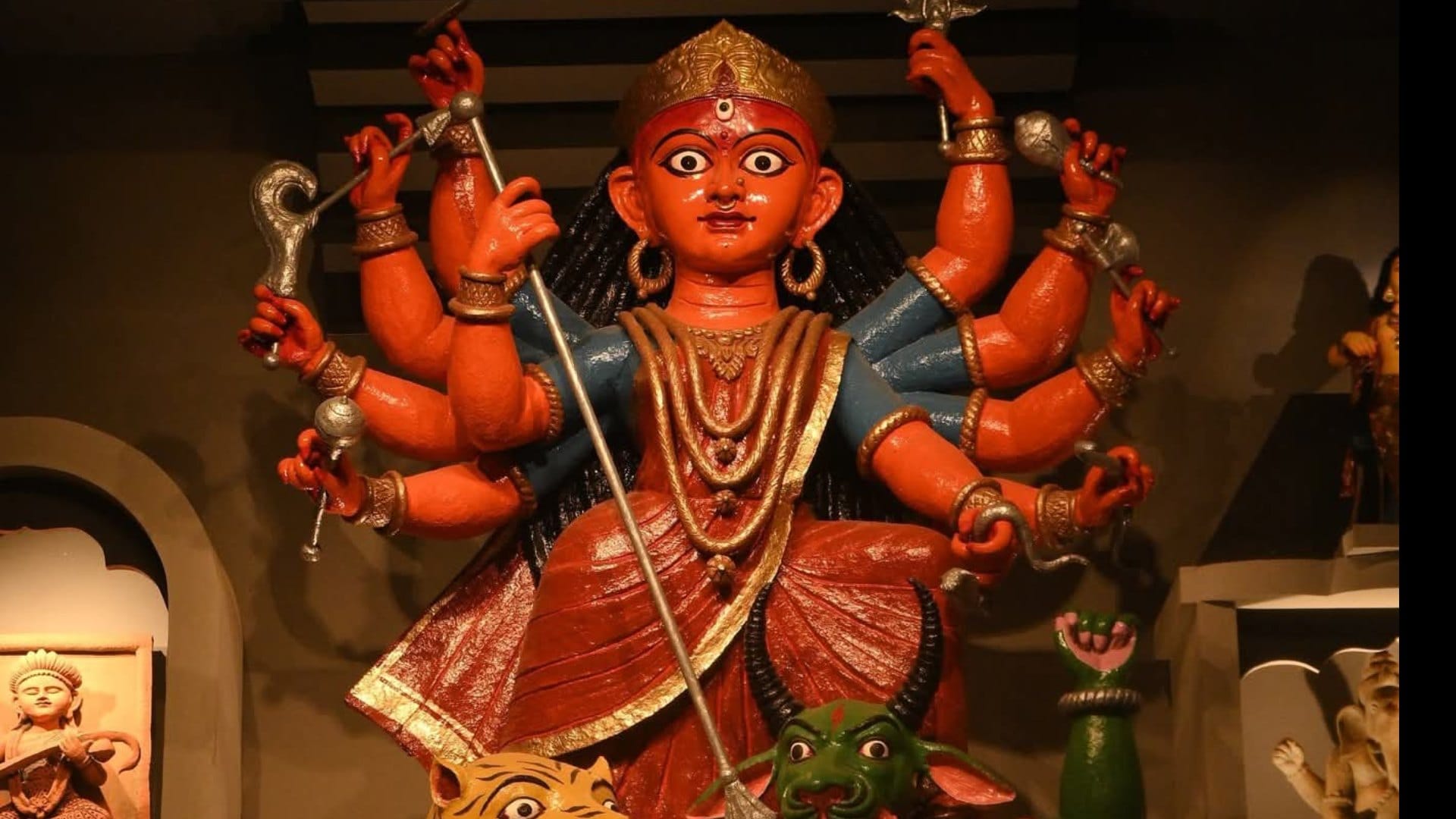 Durga Ashtami 2025 Shubha Yoga and Auspicious Conjunctions Bring Double Benefits on Maha Ashtami