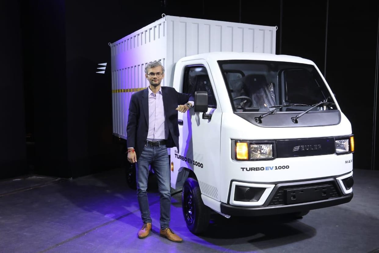Euler Motors Launches 1 Tonne EV Mini Truck Turbo EV 1000 Know Price Range Features Specifications