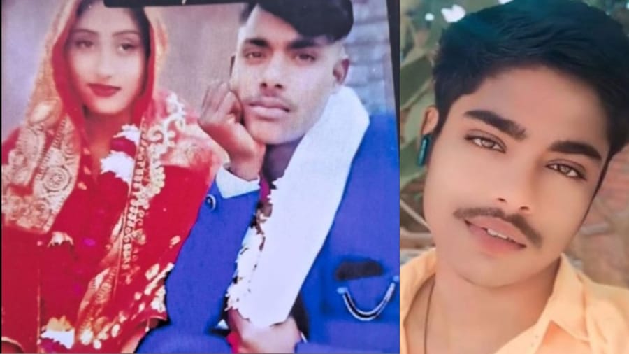 man murder his wife doused her with petrol and set her body ablaze was arrested in an encounter in Fatehpur