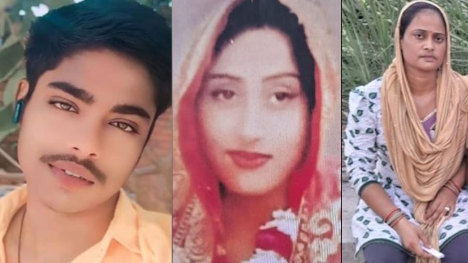 Fatehpur murder Accused husband could not muster courage to murder his wife in front of his innocent son