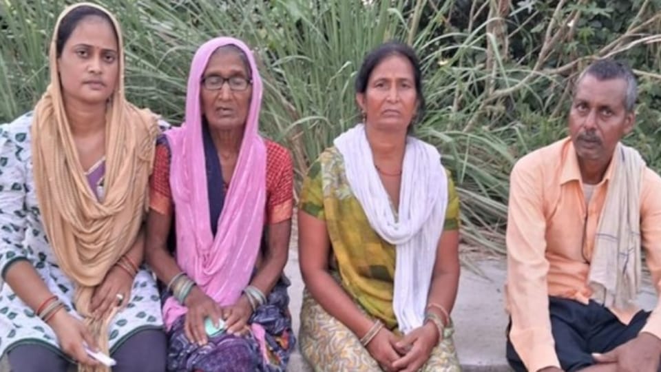 Fatehpur murder Accused husband could not muster courage to murder his wife in front of his innocent son