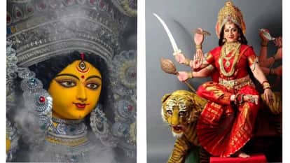Hema Malini welcomes the start of Navratri share photo of maa durga says nine days bring happiness prosperity