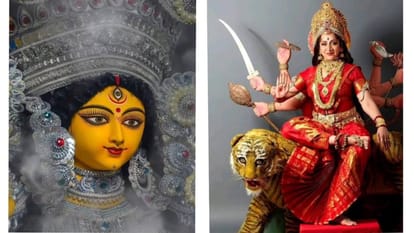 Hema Malini welcomes the start of Navratri share photo of maa durga says nine days bring happiness prosperity