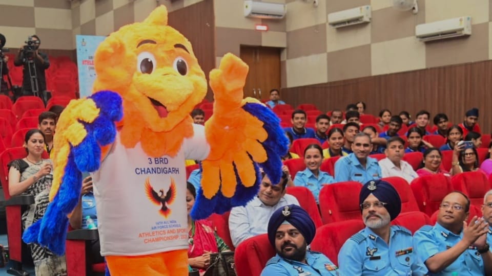 All India Air Force School Athletics and Sports Championship-2025 held in Chandigarh