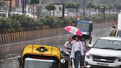 Indore News Rain and Hailstorm Alert in Madhya Pradesh Heatwave IMD Issues