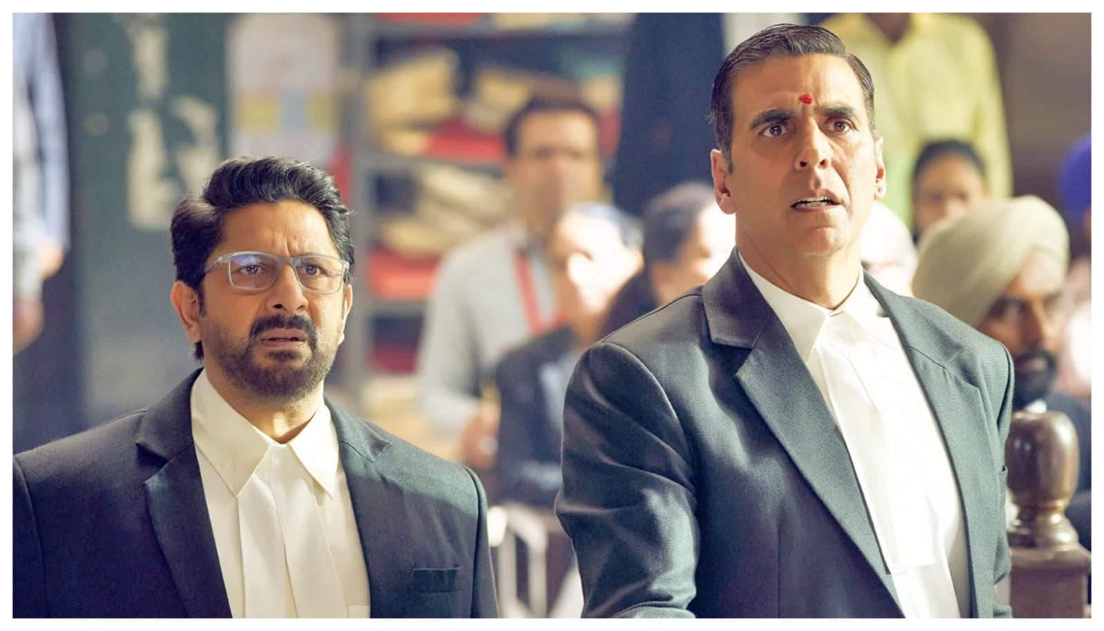 Jolly LLB 3 Starring Akshay Kumar Arshad Warsi Day 6 Wednesday Box Office Collection