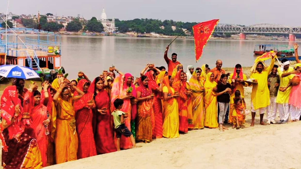 Navratri Lamps of faith lit devotees flocked to goddess temples on first day Kalash installation took place