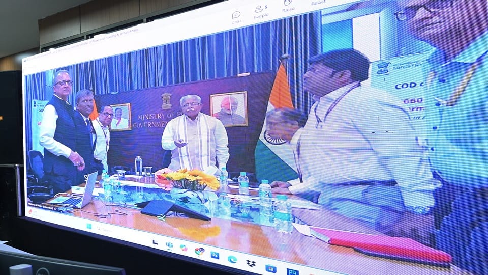 Second unit of Khurja Super Thermal Power Plant inaugurated 1320 MW electricity will be produced in Bulandshah