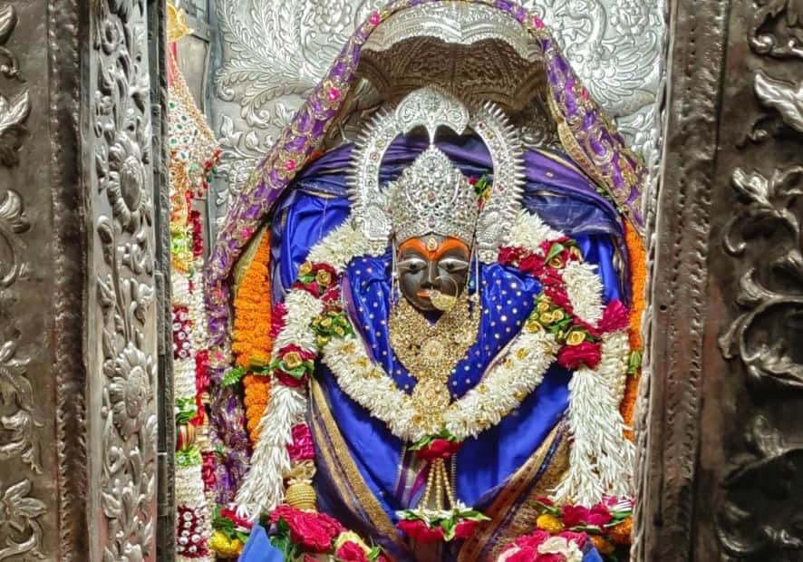 मां शारदा धाम मैहर।