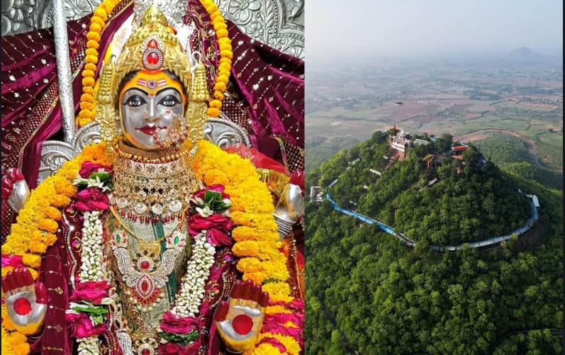 Shardiya Navratri 2025: Maa Sharda Dham Maihar; Even today, Alha and Udal perform the puja first.