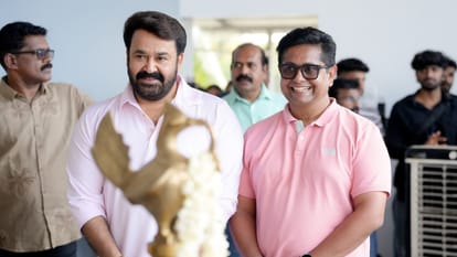 Mohanlal Pooja before shooting of drishyam 3 shares photos on facebook