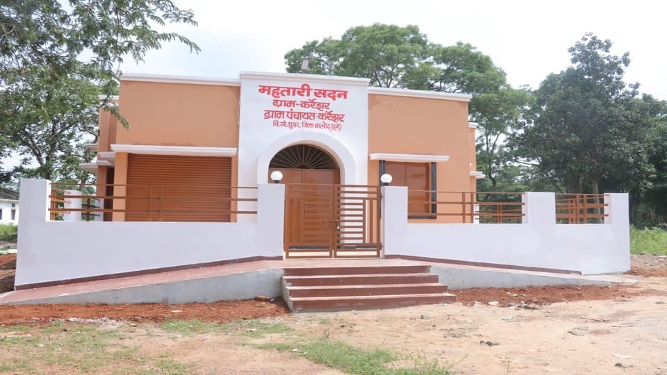 CM Sai will inaugurate the newly constructed Mahatari Sadan in Karrejhar in Balod