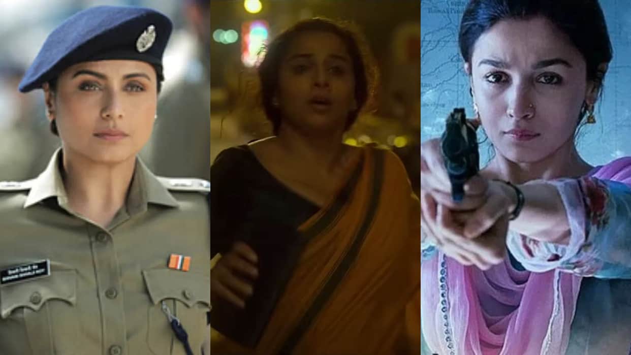 Navratri 2025 Special Bollywood Films Showcasing Women Power and Courage