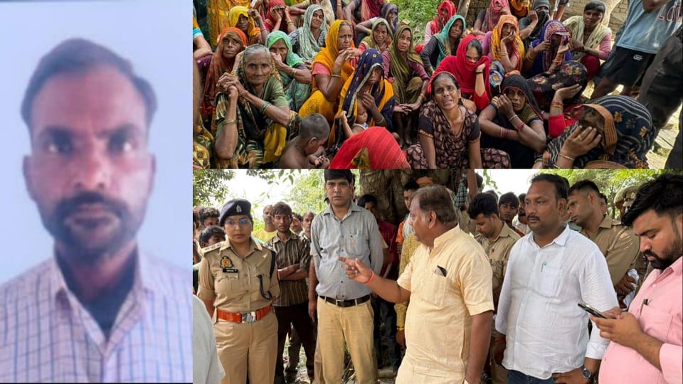 labourer hanged himself after Forest Department demolished his house