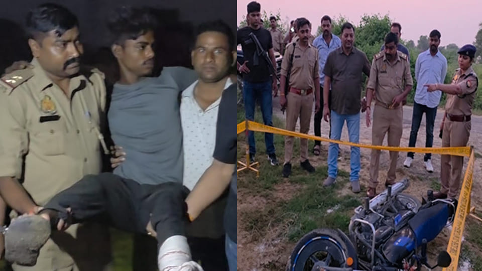 Fatehpur: Two people, including husband, arrested after encounter