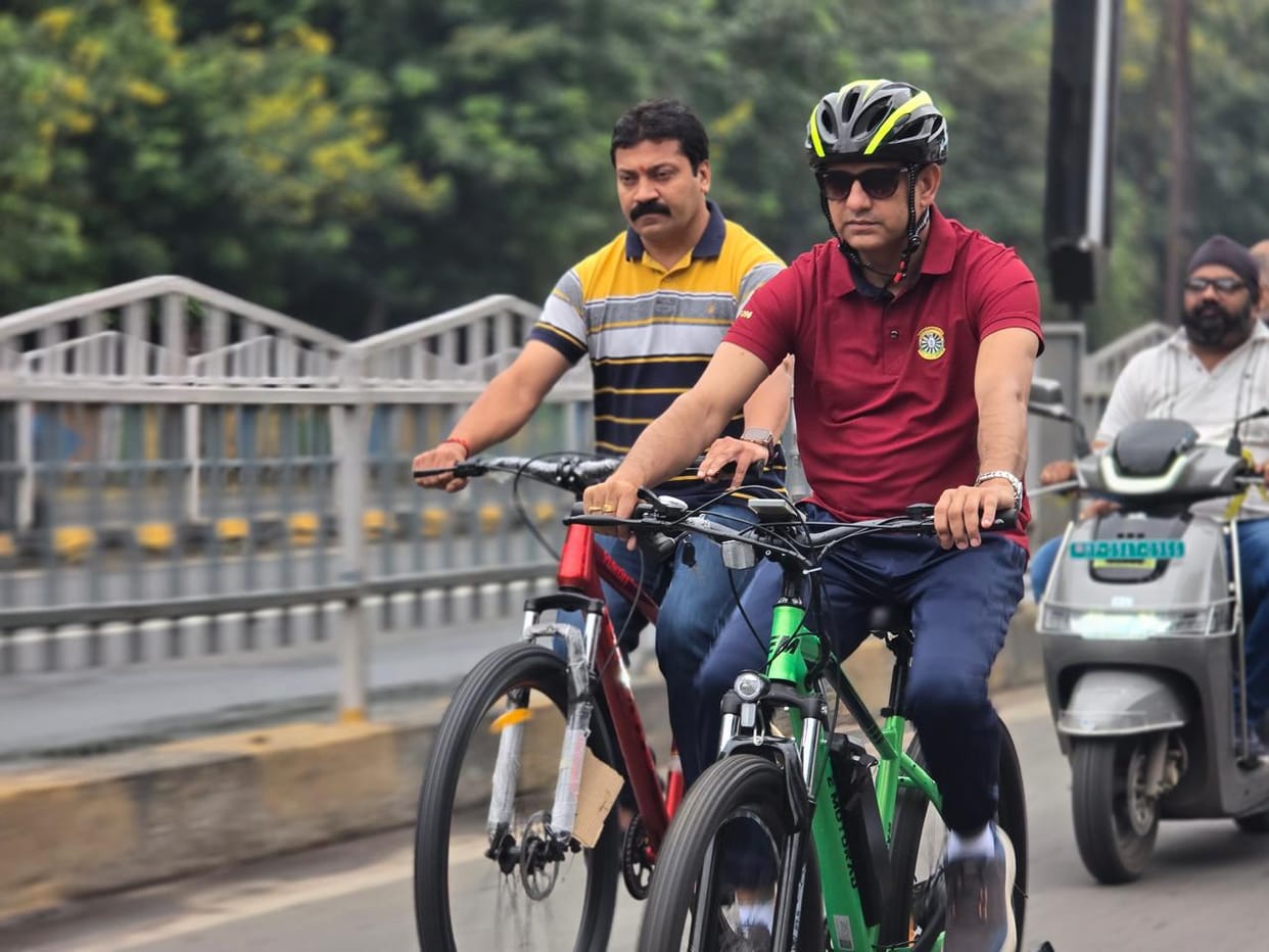 Indore News: No Car Day will be celebrated in Indore today, there will be a car free zone from Geeta Bhavan to