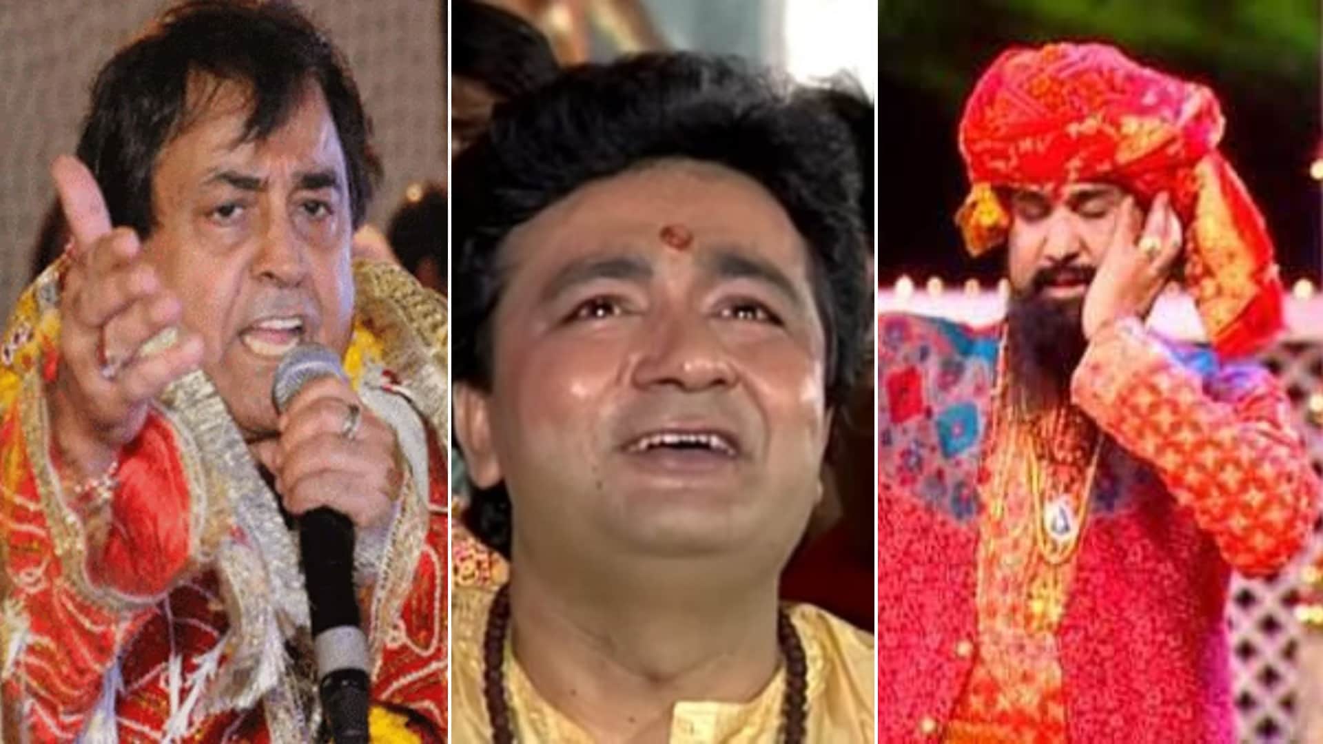 Famous Bhajan Singers Who Sang Record-Breaking Mata Rani Bhajans Lakhbir Singh Lakkha Gulshan Kumar