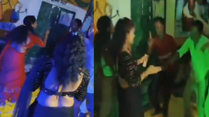 परिषदीय विद्यालय में बार-बालाओं से डांस करवाने का मामला