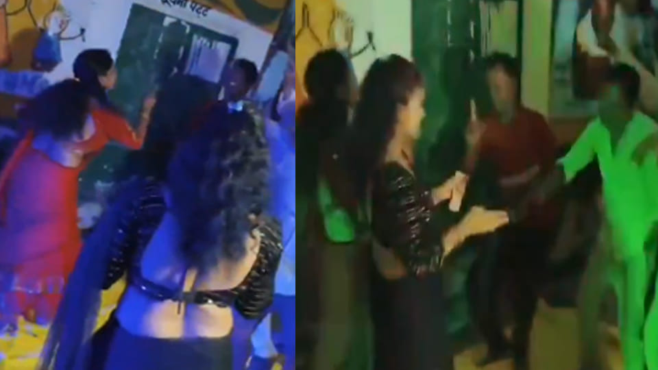 Bar dancers were made to dance in council school, headmaster was suspended for failing to file a report