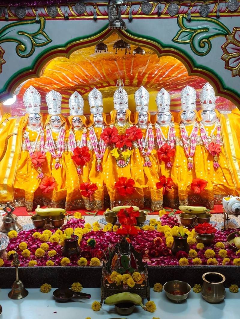 राजस्थान के इस जिले में नौ रूपों में विराजमान हैं मां दुर्गा