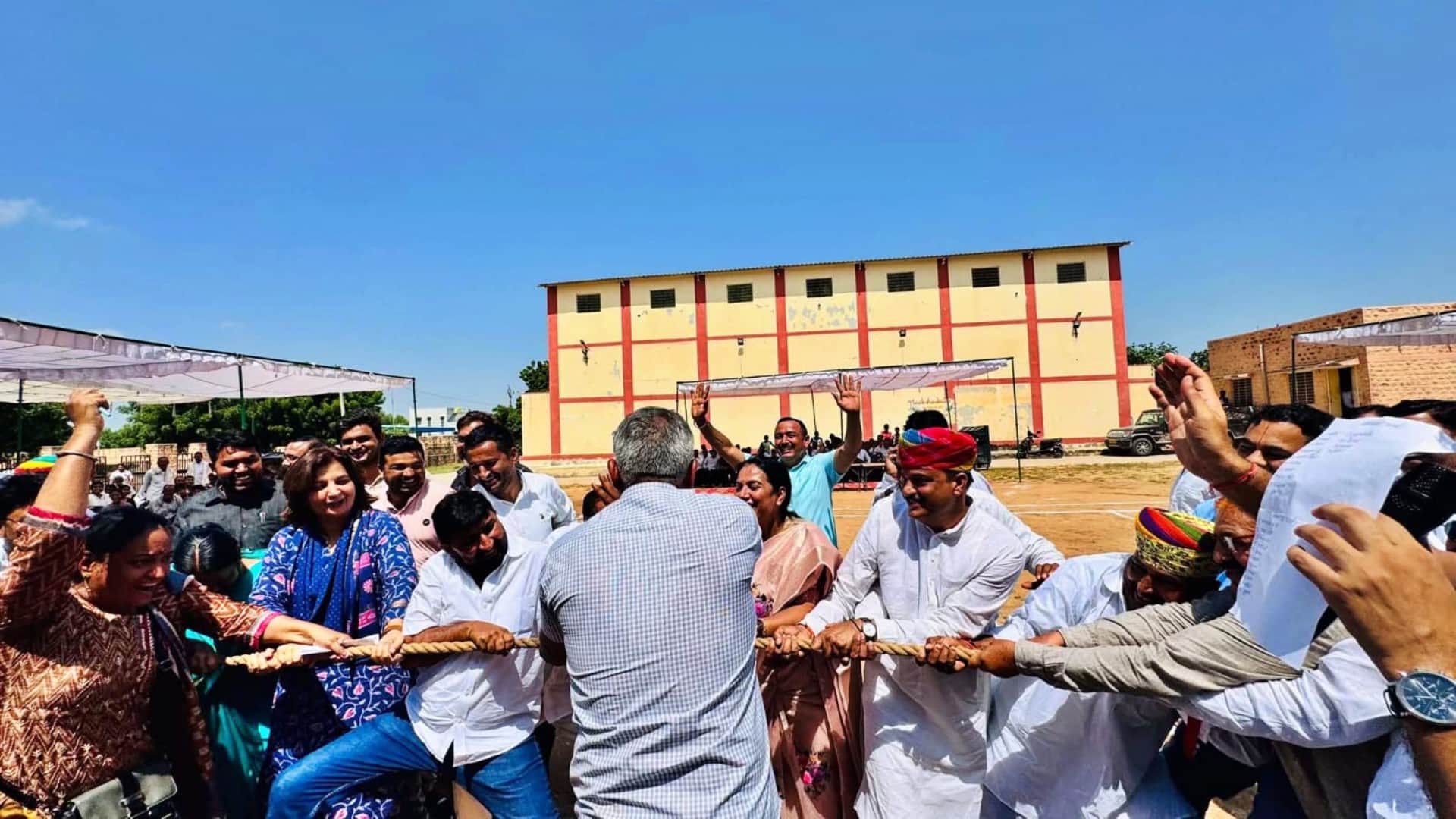 Rajasthan Politics News: Jyoti Mirdha Defeats MLA Danga in Tug of War Nagaur BJP vs RLP