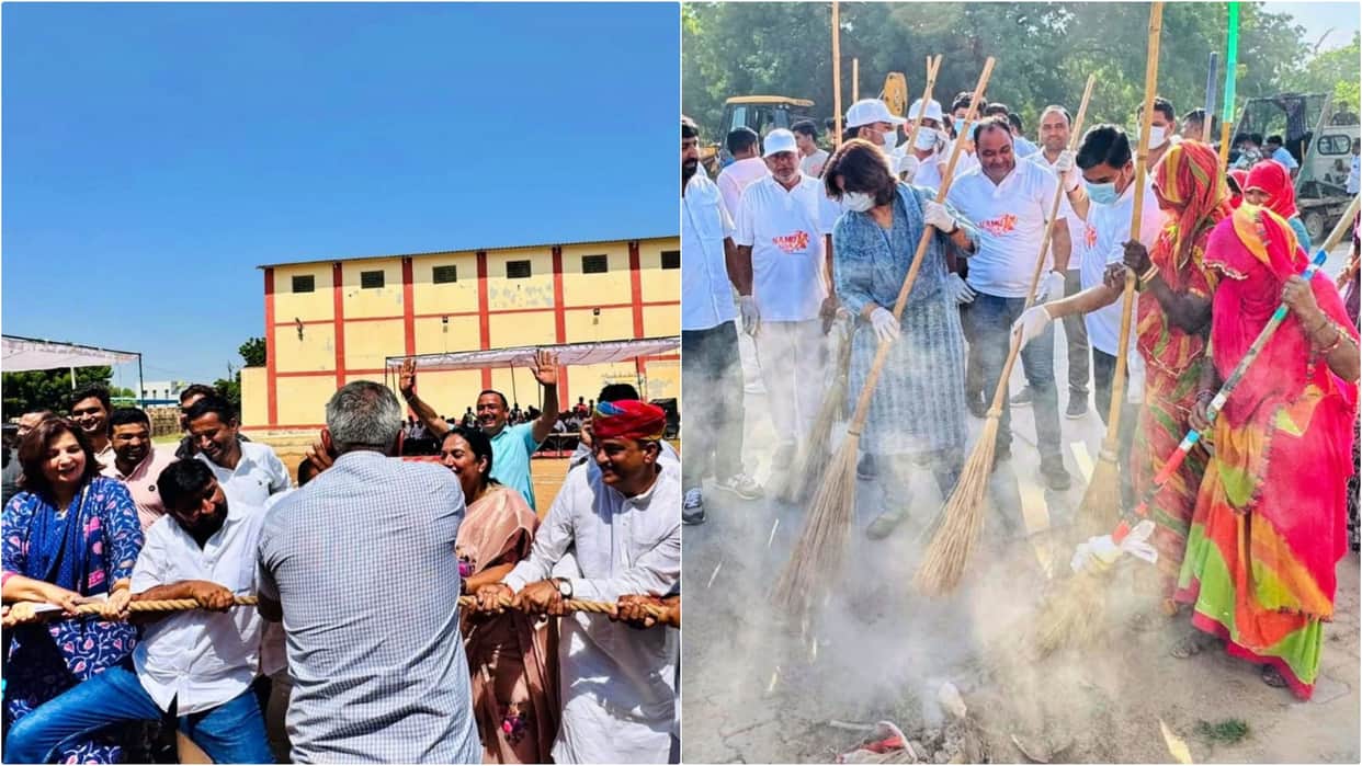 Rajasthan Politics News: Jyoti Mirdha Defeats MLA Danga in Tug of War Nagaur BJP vs RLP