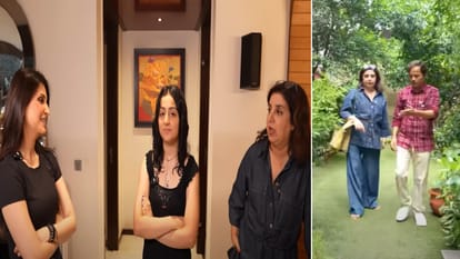Farah Khan Dilip visit Riddhima Kapoor Sahni home tell has rooms at Ranbir Kapoor Alia Bhatt new Mumbai home