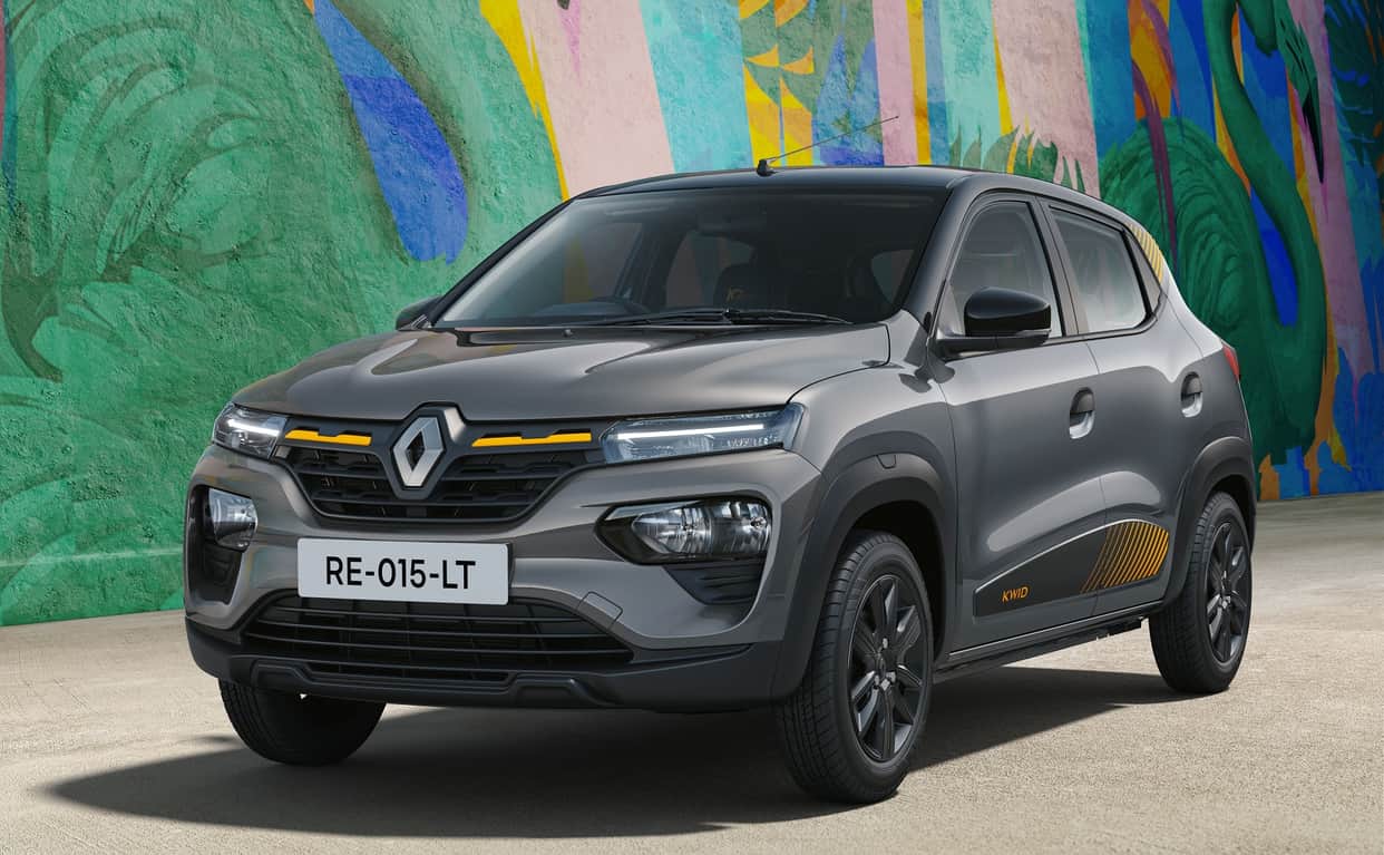Renault Kwid 10th Anniversary Edition Launched in India Know Price Features Specifications