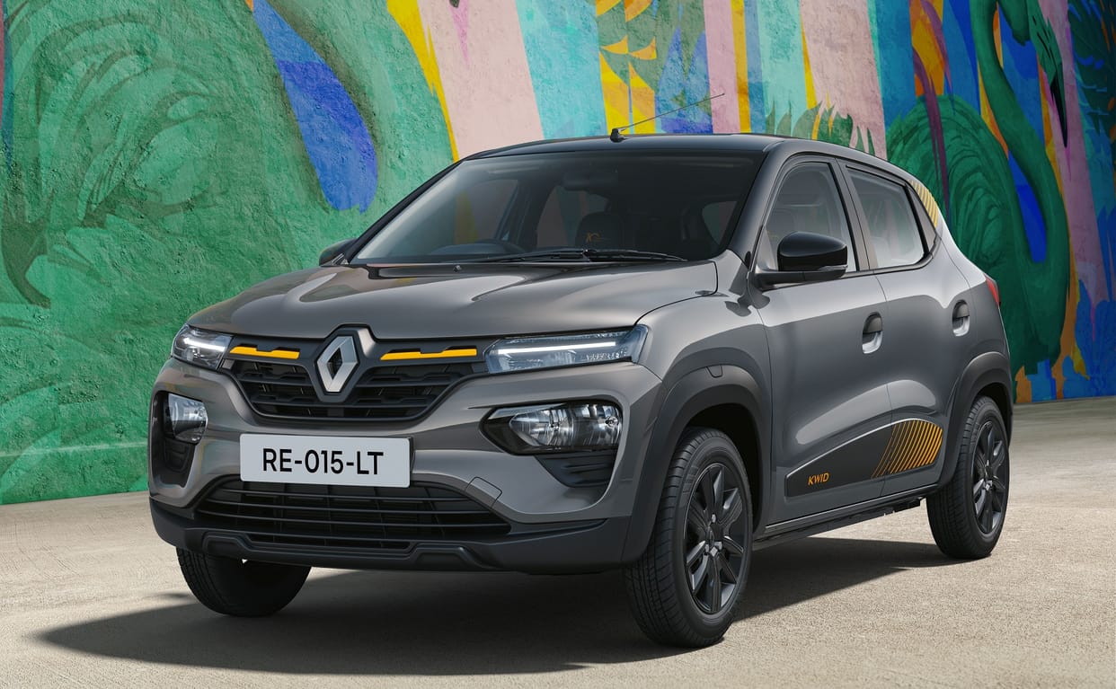 Renault Kwid 10th Anniversary Edition Launched in India Know Price Features Specifications