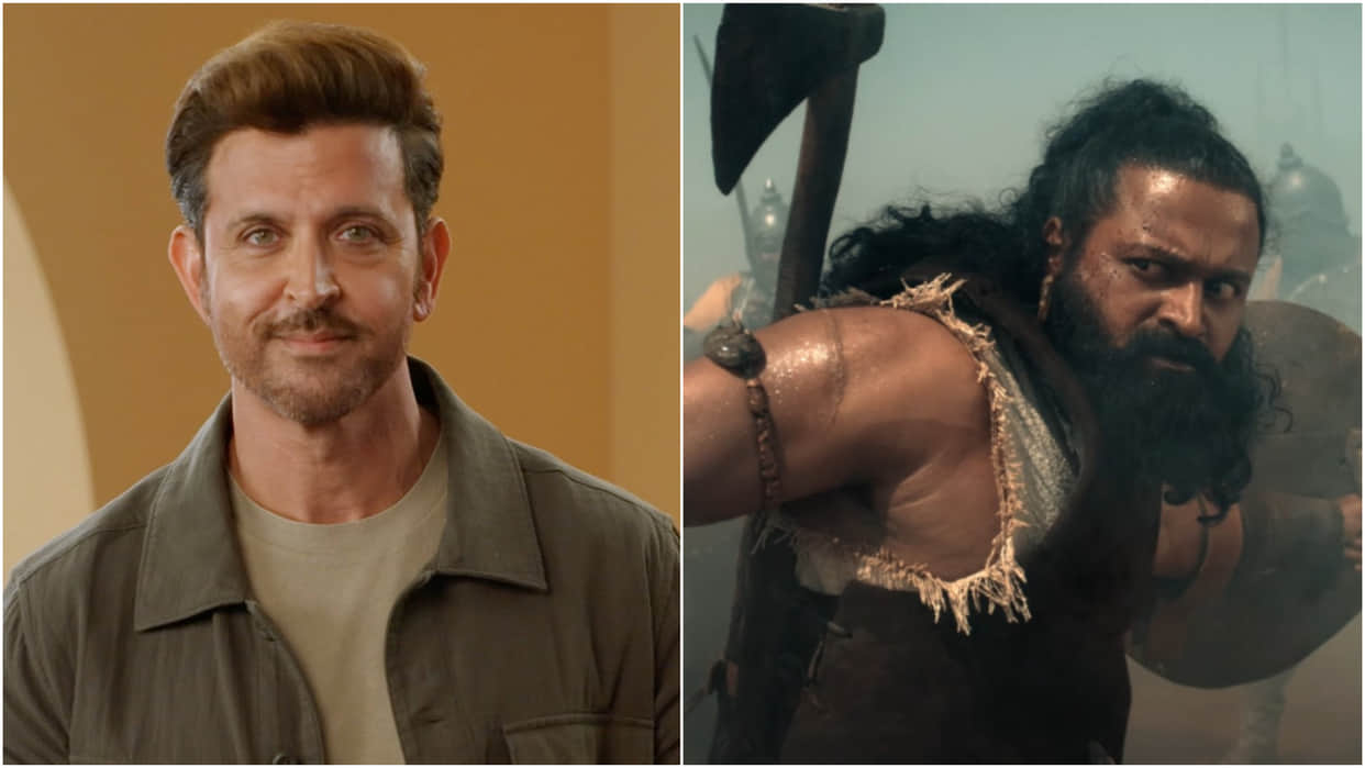 Hrithik Roshan Launched Rishab Shetty Kantara Chapter 1 Trailer Fans Asked Question Is Hrithik In The Movie