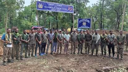 सुकमा में दो नए सुरक्षा कैंप स्थापित