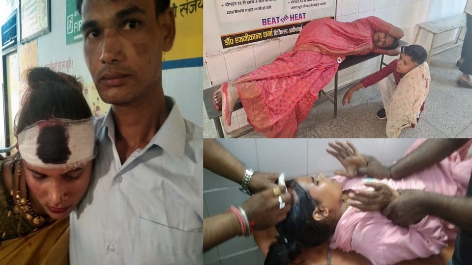 teenage girl died and six others were injured in an auto-rickshaw collision