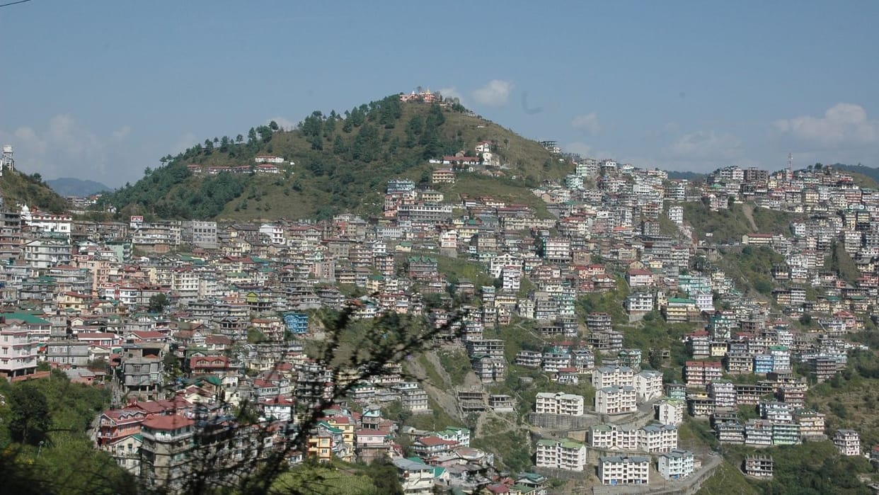 Groaning Mountains Shimla safest capital built by the British is uninhabitable today