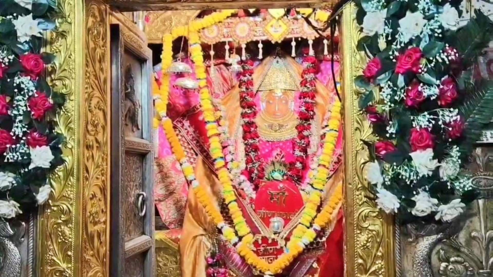 शैलपुत्री के रूप में दिए जीणमाता ने दर्शन