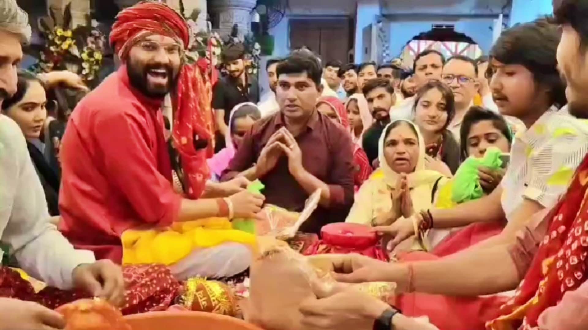 Sharadiya Navratri: Jhinmata Appears to Devotees in Form of Shailputri, Significance of This Temple in Sikar