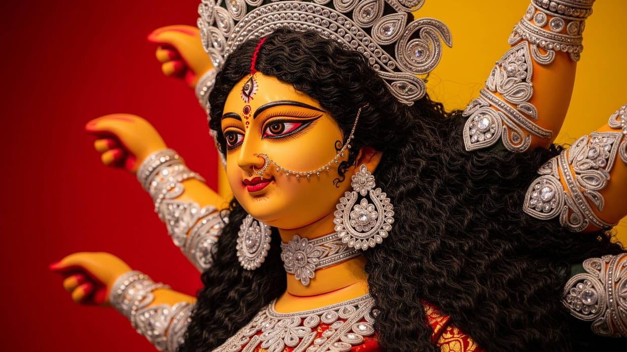 Navratri 2025 Kanya Pujan Significance On Ashtami and Navami Kanya Pujan Ka Mahatava