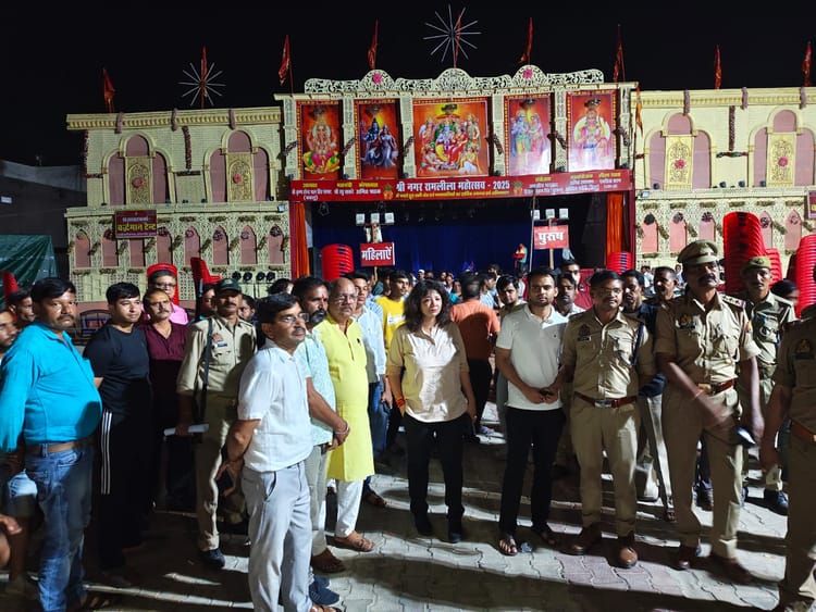 80-year-old Famous Ramlila In Tundla Was Shut Down – Amar Ujala Hindi News Live