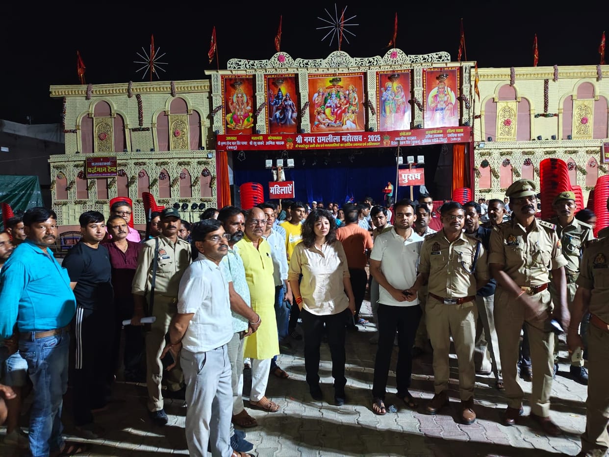 80-year-old famous Ramlila in Tundla was shut down