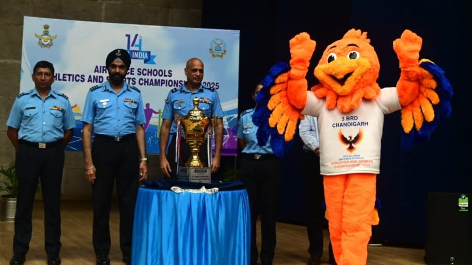 All India Air Force School Athletics and Sports Championship-2025 held in Chandigarh