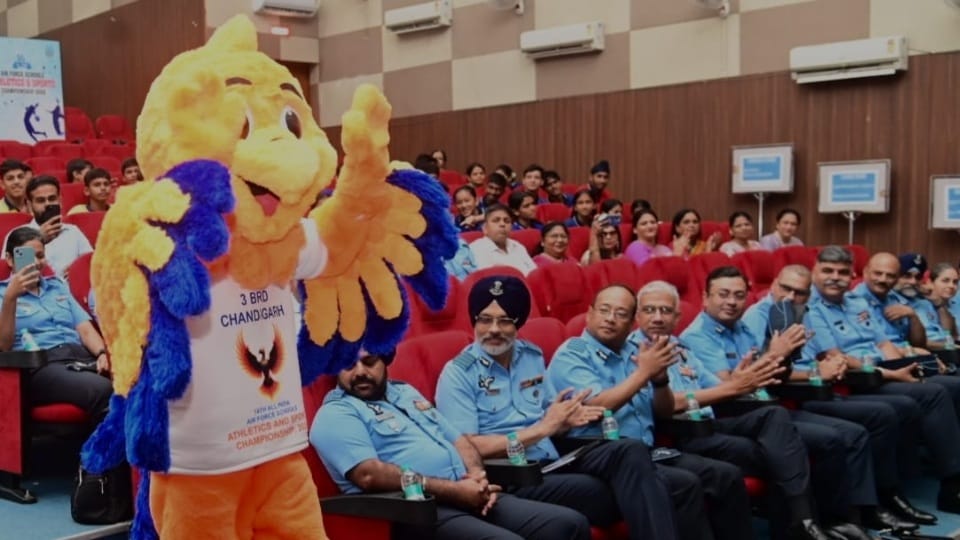 All India Air Force School Athletics and Sports Championship-2025 held in Chandigarh