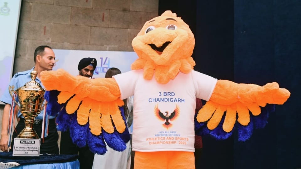 All India Air Force School Athletics and Sports Championship-2025 held in Chandigarh
