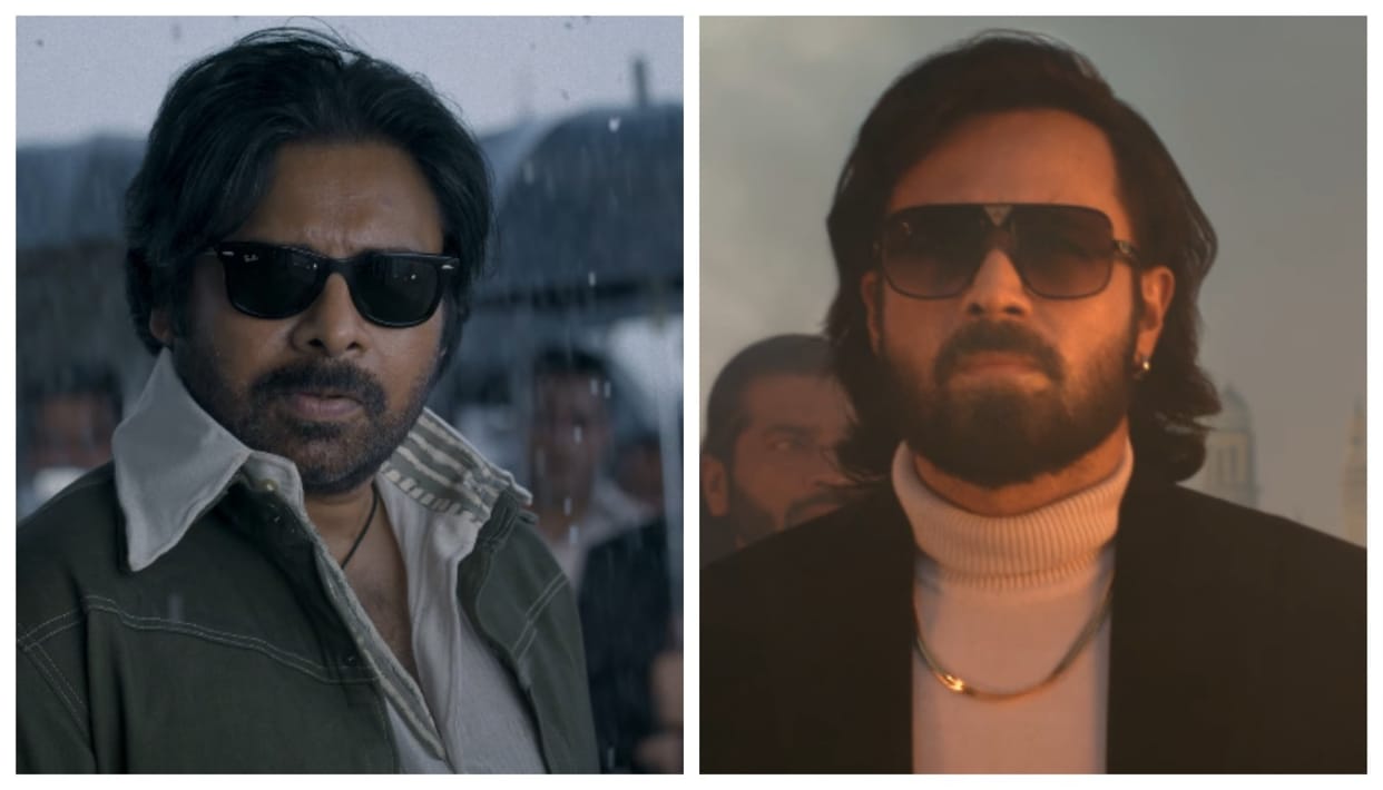 telugu superstar pawan kalyan they call him og trailer release