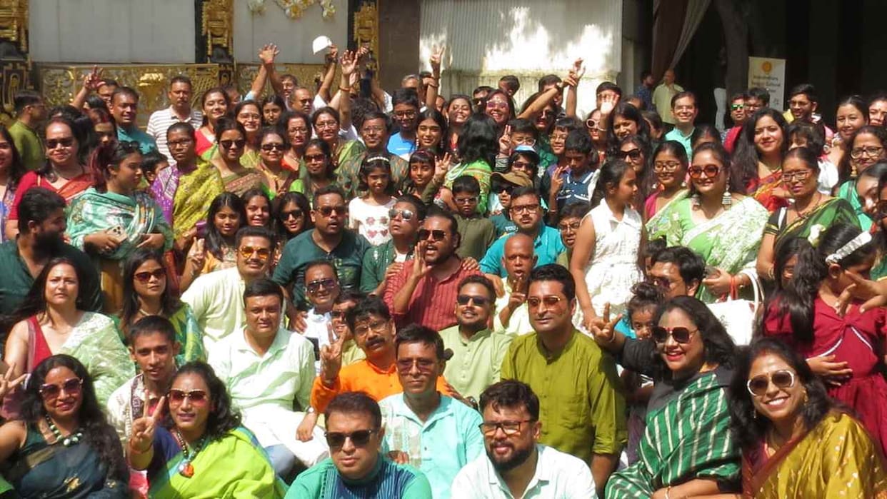Anandodhara Sharod Utsav 2025 Greater Noida Celebrates 4th Durga Puja with Devotion and Tradition