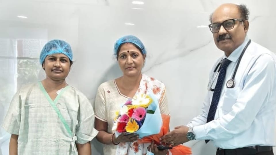 Mother-in-law gives new life to daughter-in-law by donating kidney in Etah