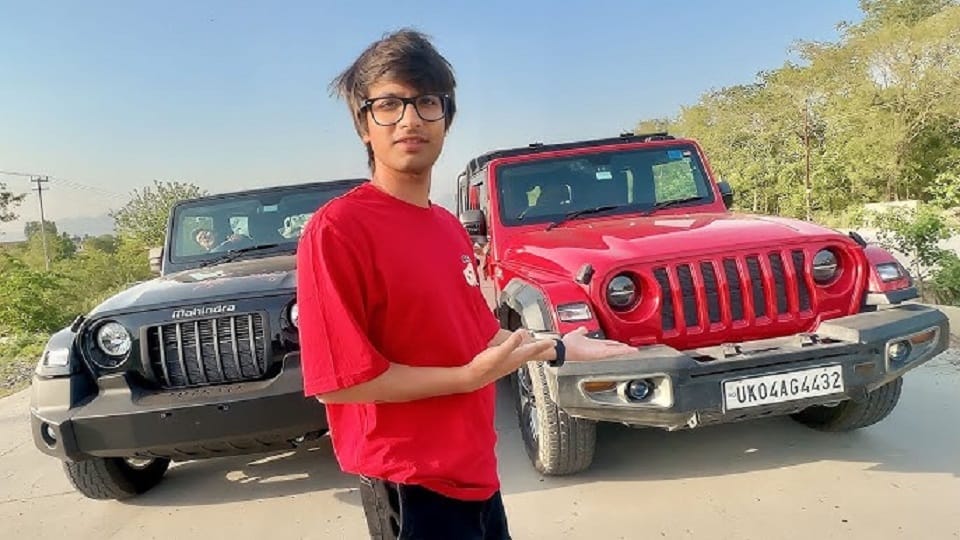 Gangster Himanshu Bhau name has surfaced in the case of threatening a Haldwani YouTuber Saurabh Joshi