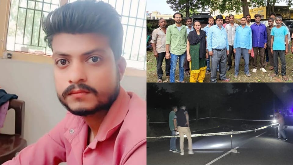 Up Crime News Painter Murdered in Conspiracy to Frame Father and Brothers Know Details in Hindi